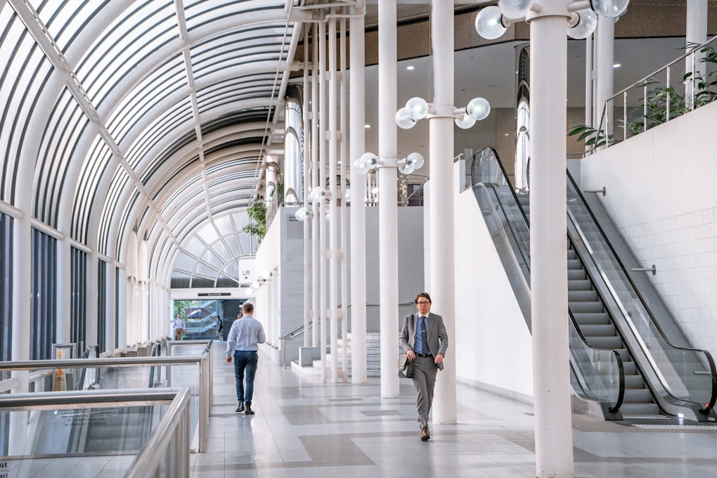 Geschäftsmenschen im Büro
